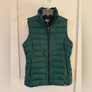 REI Green Puffer Vest